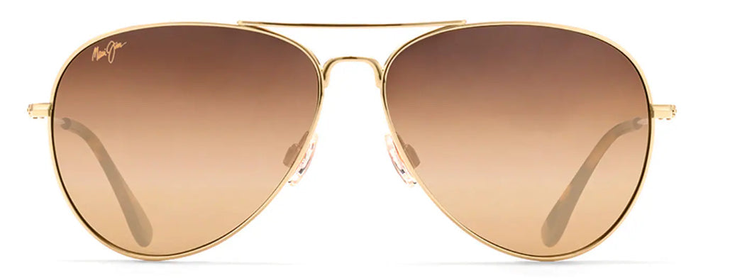 Lunettes de soleil Maui Jim Mavericks – coloris Or