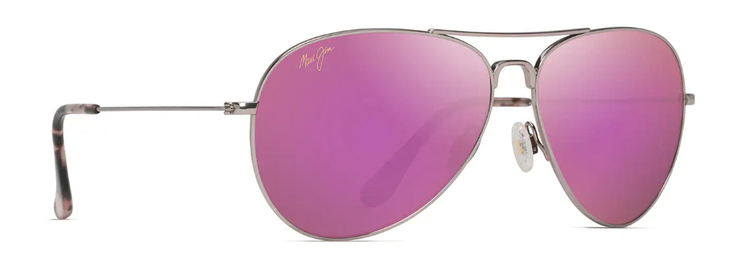 Maui Jim Mavericks P264-16R Or rose profil