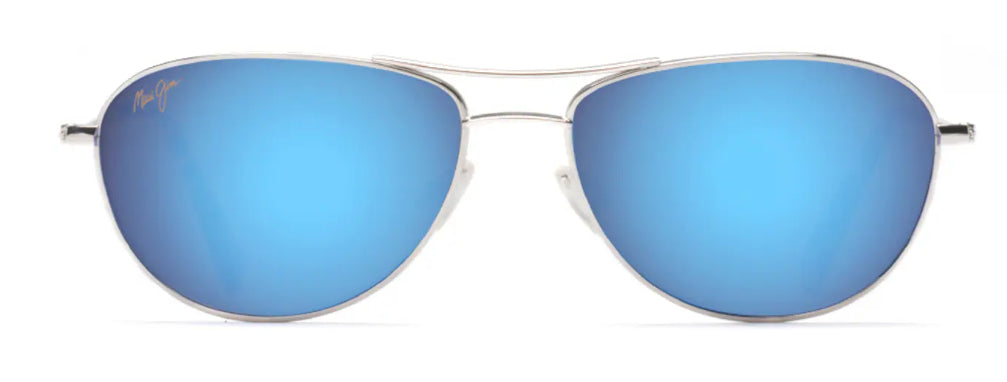 Lunettes de soleil Maui Jim Baby Beach – coloris Argenté