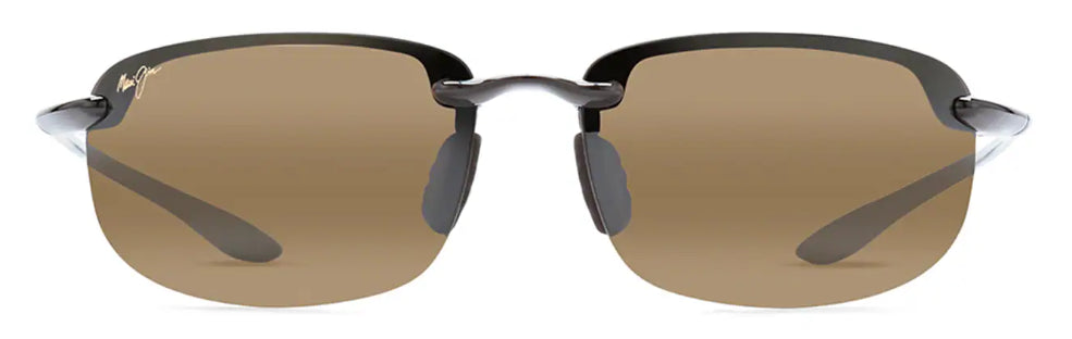 Lunettes de soleil Maui Jim Ho'okipa – coloris Noir brillant (H407-02)