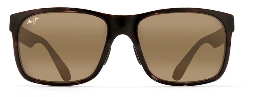 Lunettes de soleil Maui Jim Red Sands – coloris Écaille grise (H432-11T)