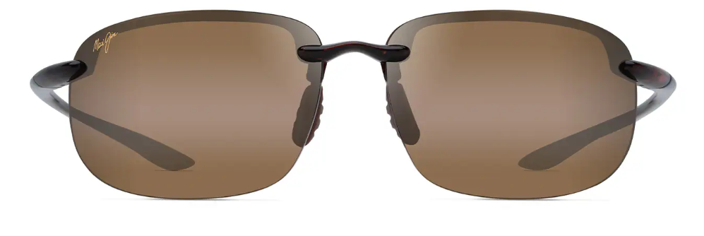 Lunettes de soleil Maui Jim Ho'okipa Xlarge – coloris Écaille