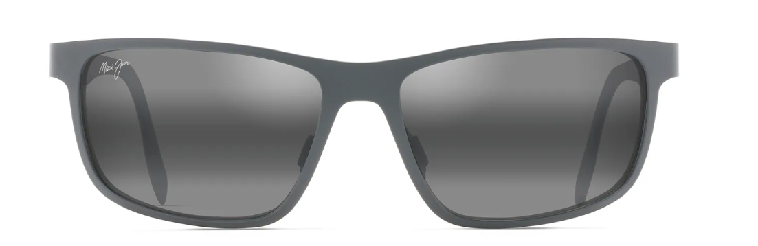 Lunettes de soleil Maui Jim Anemone – coloris Noir satiné