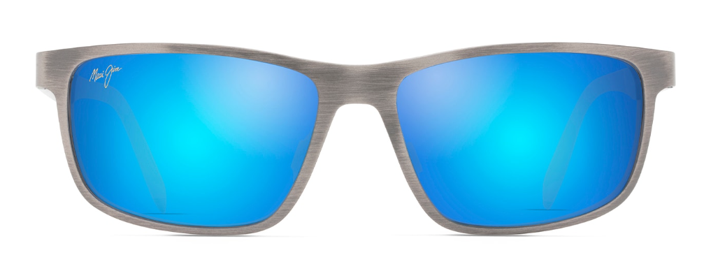 Lunettes de soleil Maui Jim Anemone – coloris Gunmetal foncé brossé