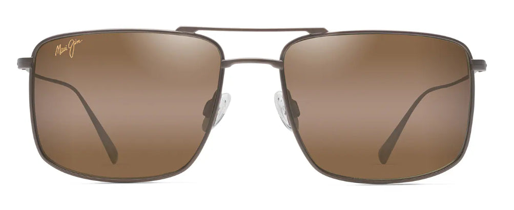 Lunettes de soleil Maui Jim Aeko – coloris Sépia satiné