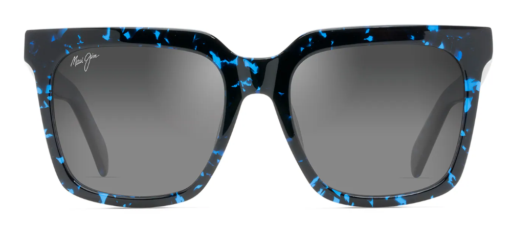 Lunettes de soleil Maui Jim Rooftops – coloris Tortue bleue