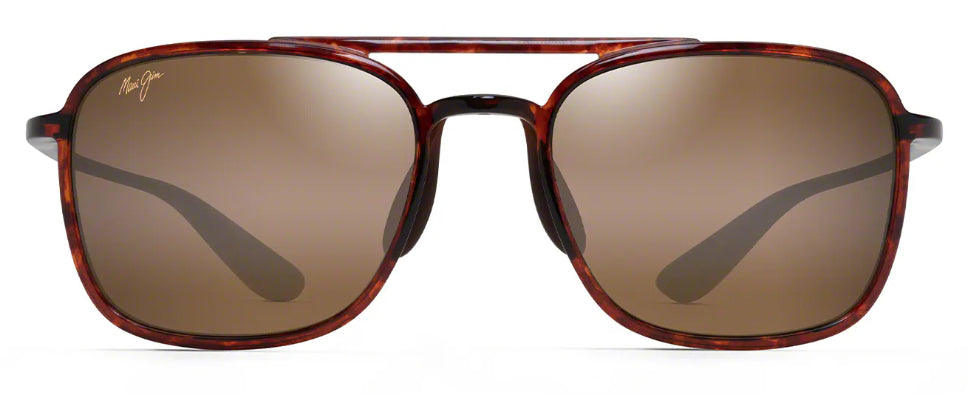 Lunettes de soleil Maui Jim Keokea – coloris Écaille