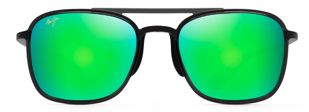Lunettes de soleil Maui Jim Keokea – coloris Gris translucide