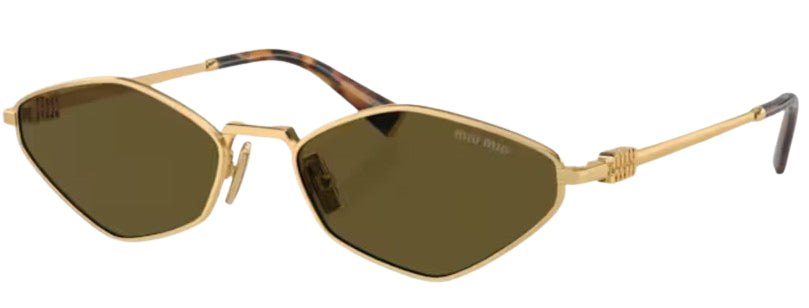 Miu Miu Regard MU 56ZS - Or (5AK09Z)