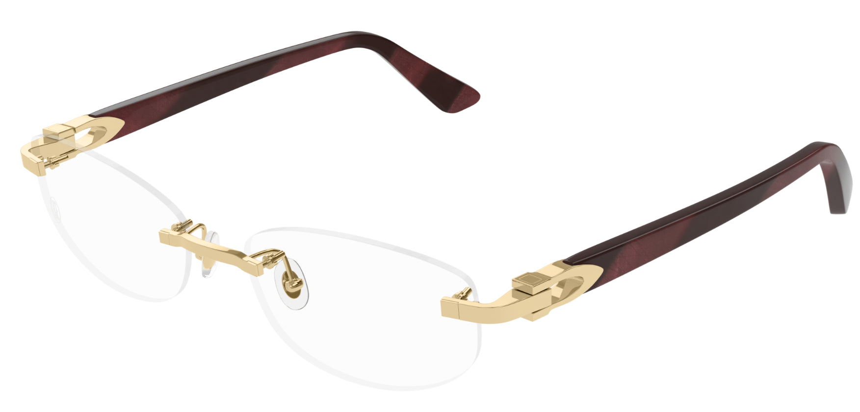 Lunettes de vue Cartier Décor C CT0318O
