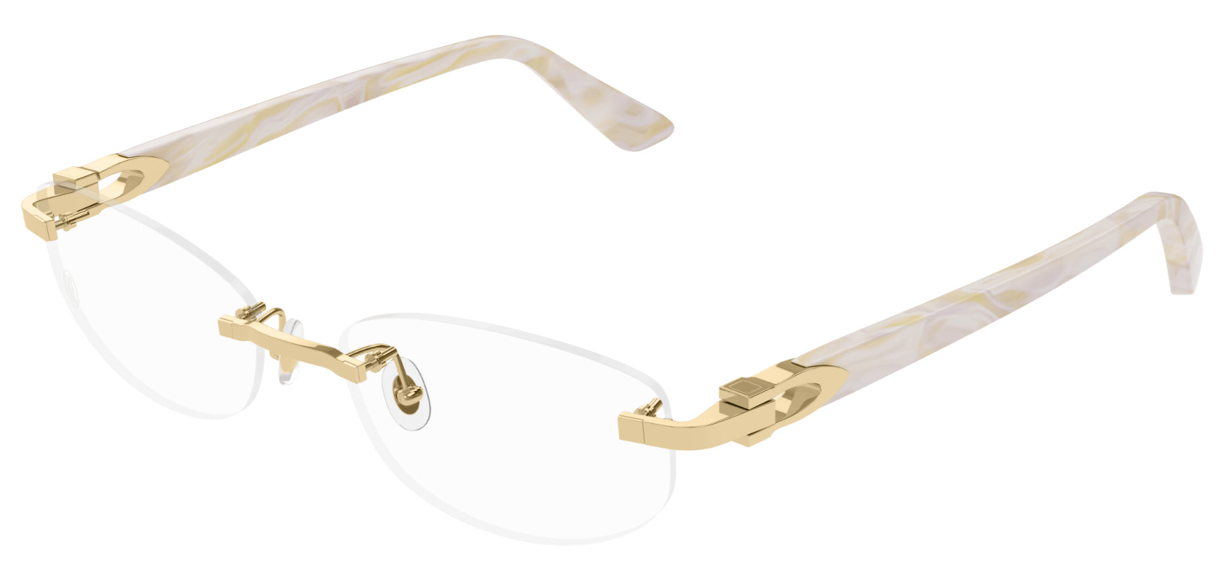 Lunettes de vue Cartier Décor C CT0318O