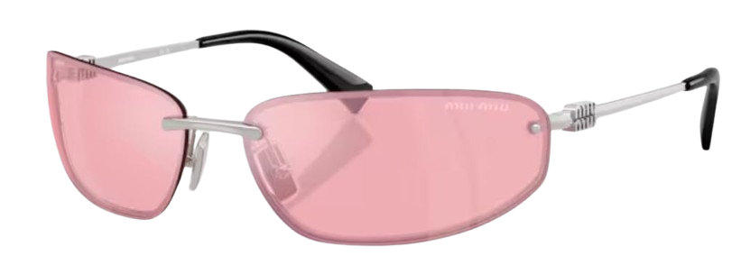 Miu Miu MU A50S - Argent (1BC70J)