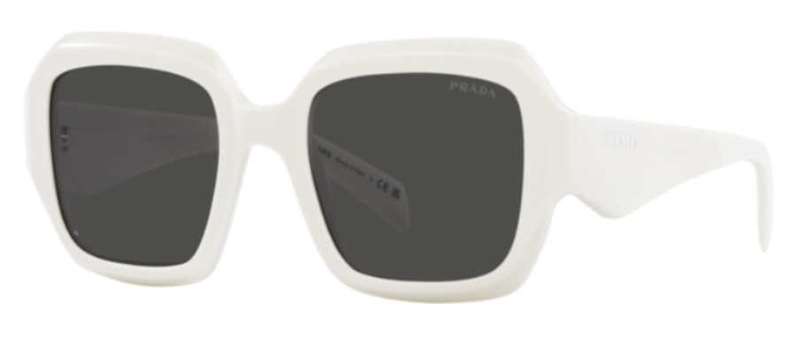 Lunettes de soleil Prada PR 28ZS - Blanc
