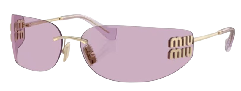Miu Miu MU A51S - Or Pale (ZVN90O)
