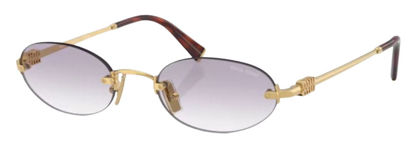 Miu Miu MU A54S - Or (5AK04O)