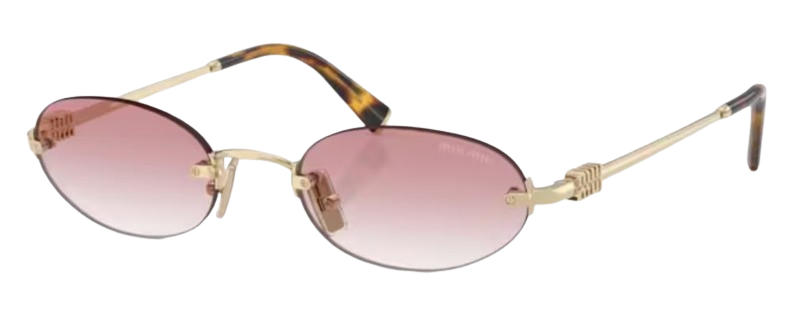 Miu Miu MU A54S - Or Pale (ZVN70O)