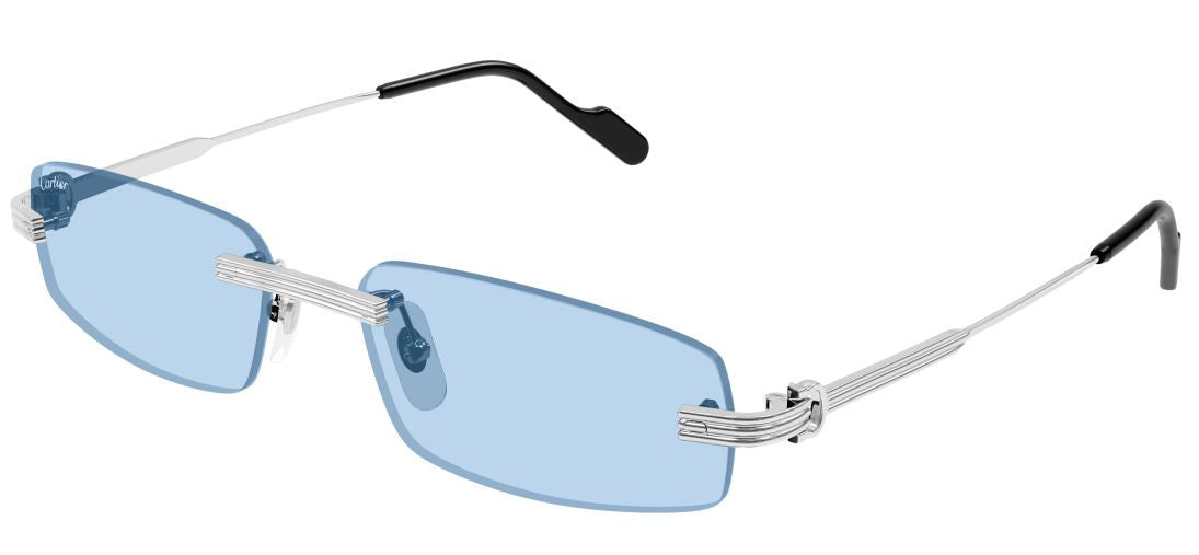 Lunettes de soleil Cartier Première CT0535S - Argent (005)