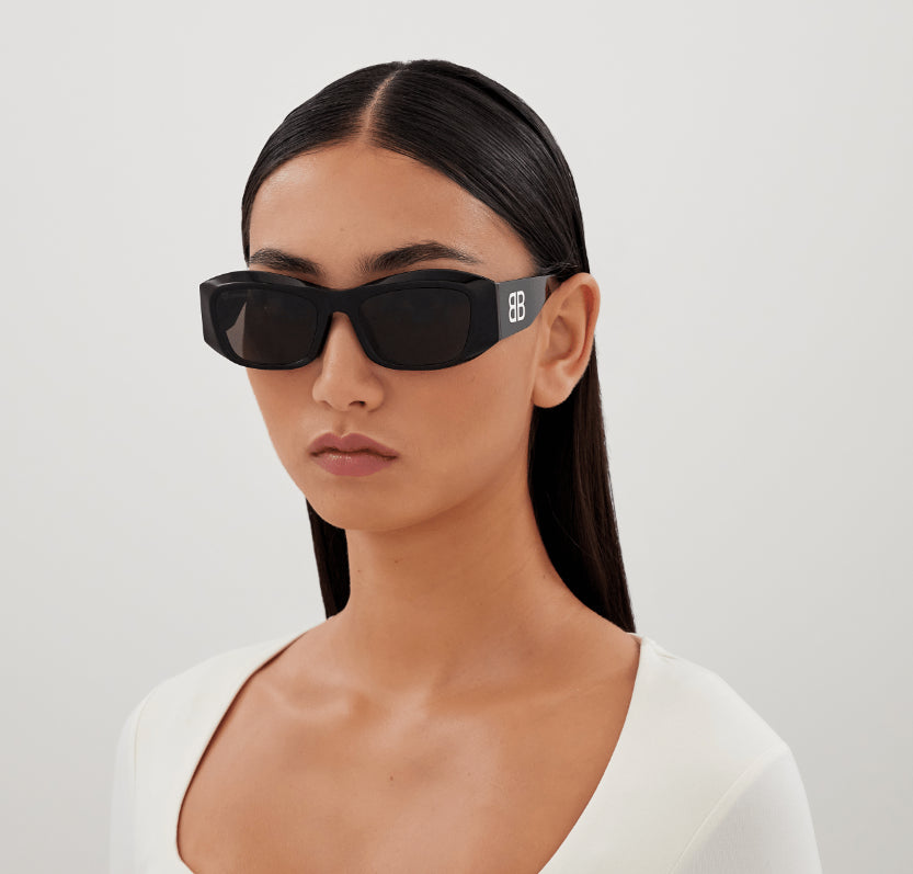 Lunettes de soleil Balenciaga Everyday BB0397SA