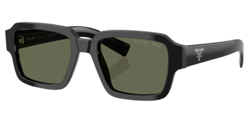Lunettes de soleil Prada Symbole PR 02ZS - Noir (1AB03R)