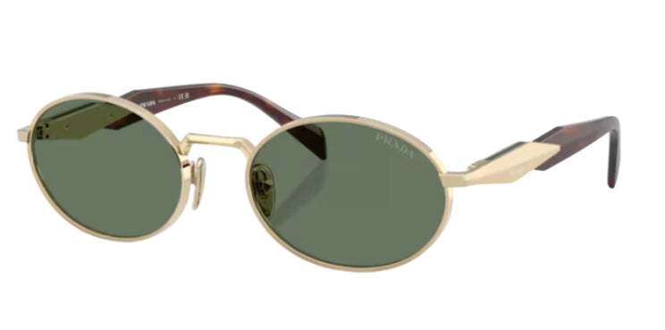 Lunettes de soleil Prada PR 65ZS - Or Pale ZVN70L