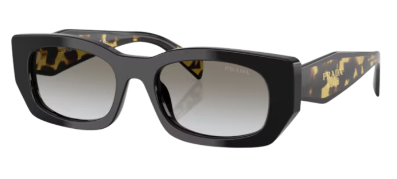 Lunettes de soleil Prada PR B05S - Noir (3890A7)