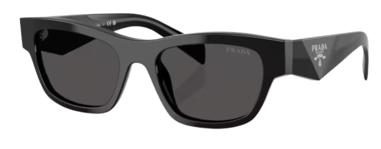 Lunettes de soleil Prada PR B09S - Noir (16K08Z)