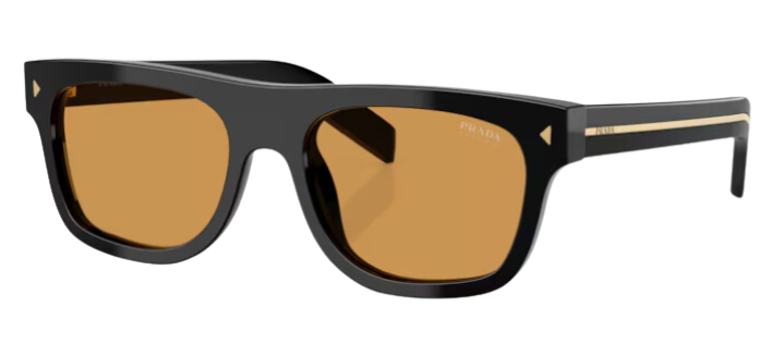 Lunettes de soleil Prada PR B12S - Noir (16K60F)