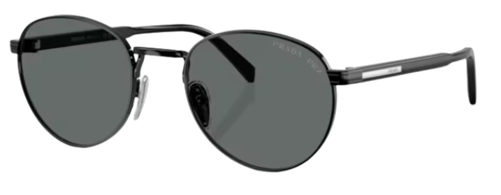 Lunettes de soleil Prada PR B51S - Noir brillant