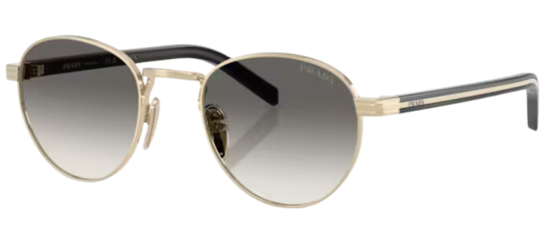Lunettes de soleil Prada PR B52S - Or Pâle (ZVN02C)