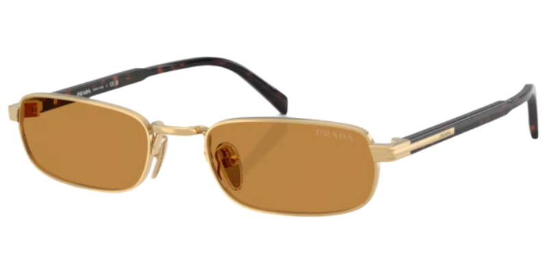 Lunettes de soleil Prada PR B54S - Or (5AK50P)