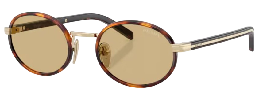 Lunettes de soleil Prada PR B56S - Écaille de tortue racine