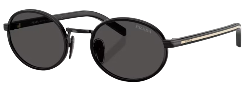 Lunettes de soleil Prada PR B56S - Noir