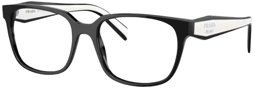 Prada PR 17ZV - Noir