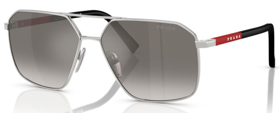 Lunettes de Soleil Prada Linea Rossa PS A50S - Argent