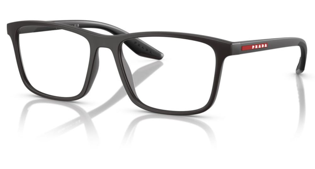 Lunettes de vue Prada Linea Rossa PS 01QV - Gris mat