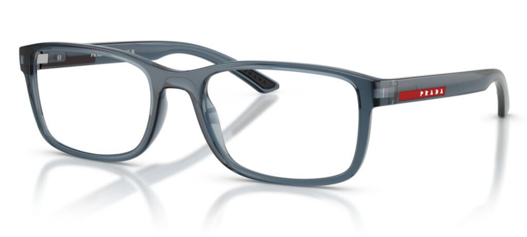 Lunettes de vue Prada Linea Rossa PS 06RV - Bleu mat
