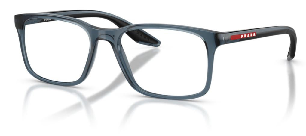 Lunettes de vue Prada Linea Rossa PS 08RV - Vert mat