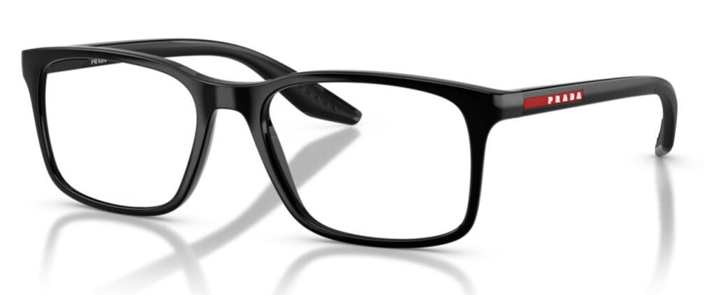 Lunettes de vue Prada Linea Rossa PS 08RV - Bleu mat