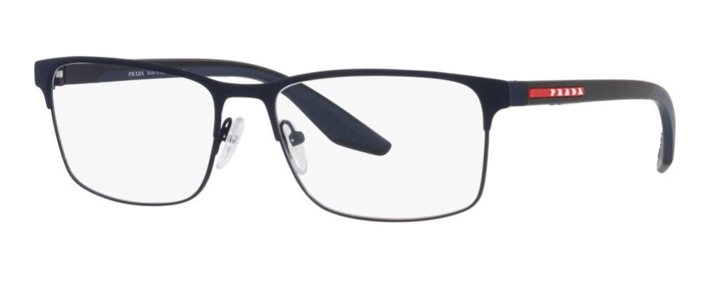 Lunettes de vue Prada Linea Rossa PS 50PV - Caoutchouc bleu
