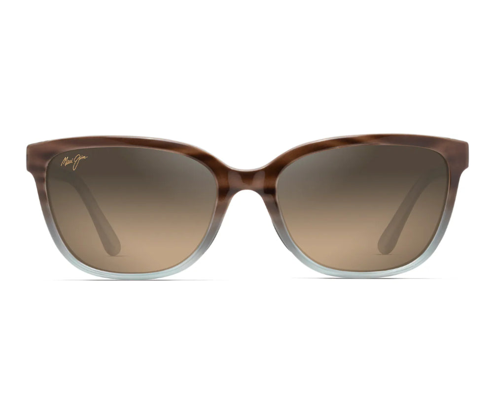 Lunettes de soleil Maui Jim Honi – coloris Beige avec bleu