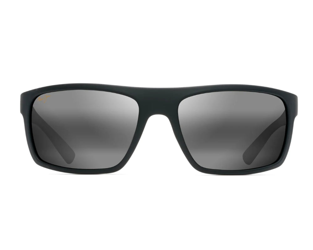 Lunettes de soleil Maui Jim Byron Bay – coloris Caoutchouc Noir Mat