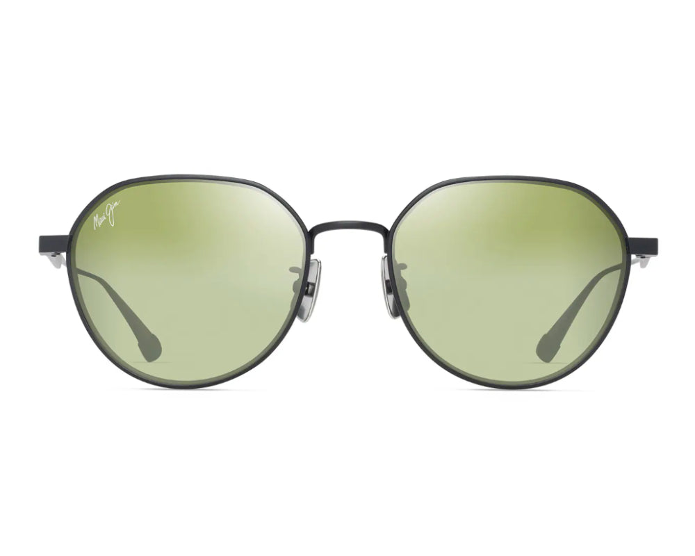 Lunettes de soleil Maui Jim Kaulana Asian Fit – coloris Noir Mat