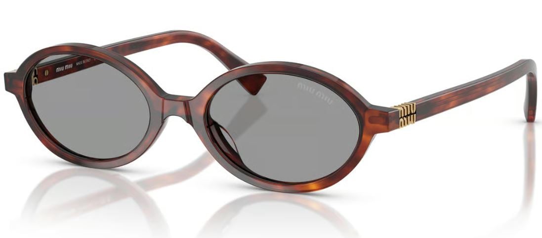 Miu Miu Regard MU 04ZS - Havana Mahogany (21C40O)