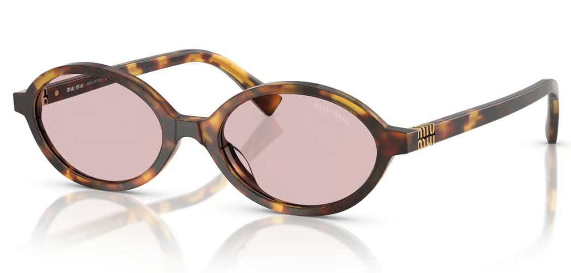 Miu Miu Regard MU 04ZS - Havana Miel (14L4I0)