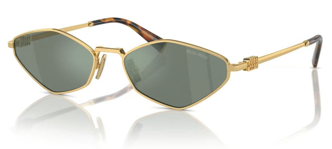 Miu Miu Regard MU 56ZS - Or (5AK04M)