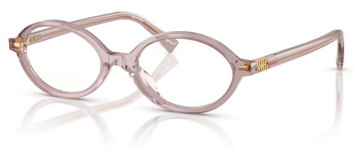 Miu Miu MU 01XV - Transparent mauve (12W1O1)