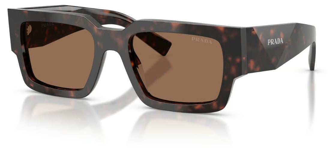 Lunettes de soleil Prada PR B17S - Écaille de tortue racine