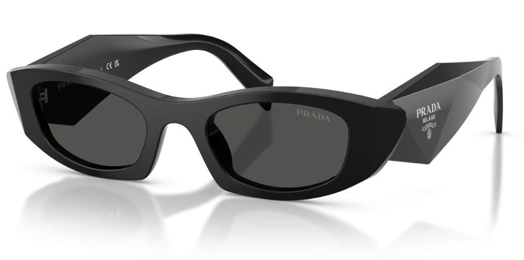 Lunettes de soleil Prada PR B16S - Noir