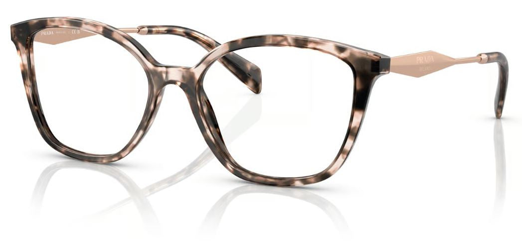 Prada PR 02ZV - Ecaille de tortue rose