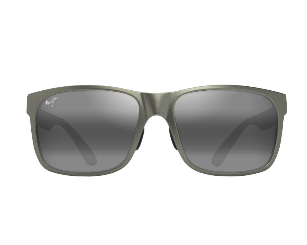 Lunettes de soleil Maui Jim Red Sands – coloris Gris-vert mat (432-15)